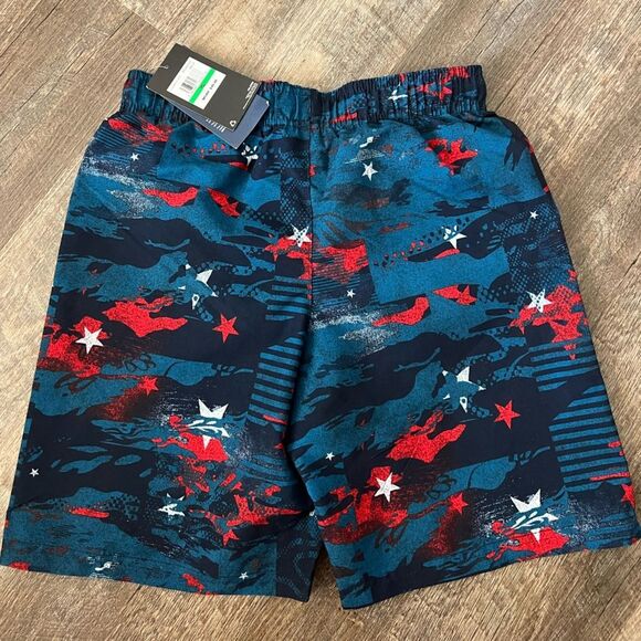 Under Armour Freedom Youth Swim Trunk- Size Youth Large - Picture 2 of 9